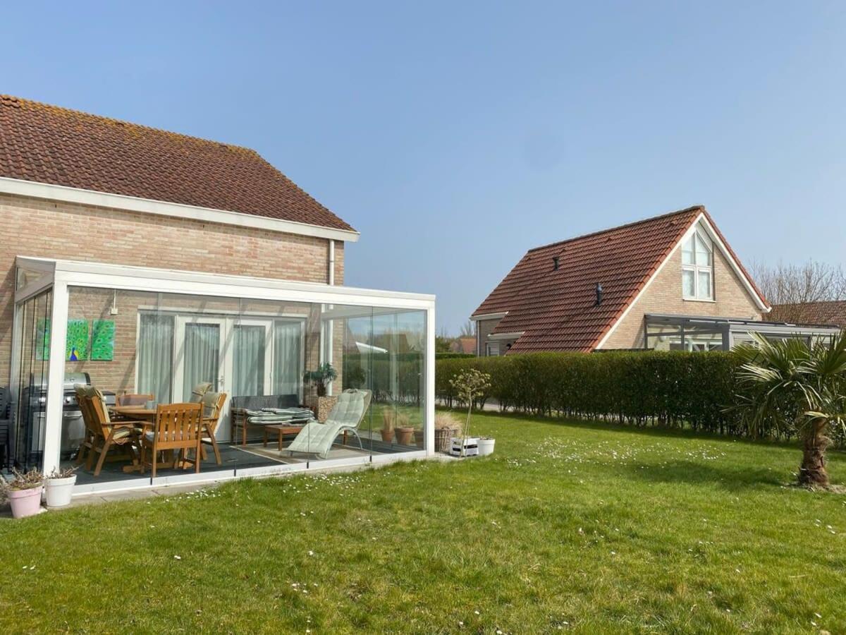 Hello Zeeland - Vakantiehuis Schelde 254 Villa Breskens Exteriör bild